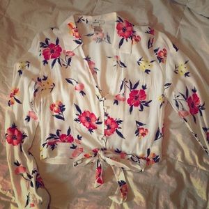 Forever 21  floral blouse